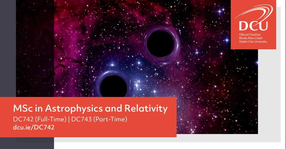MSc in Astrophysics and Relativity
