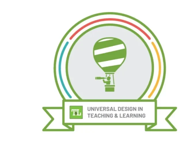 Logo for UDL badge by National Forum