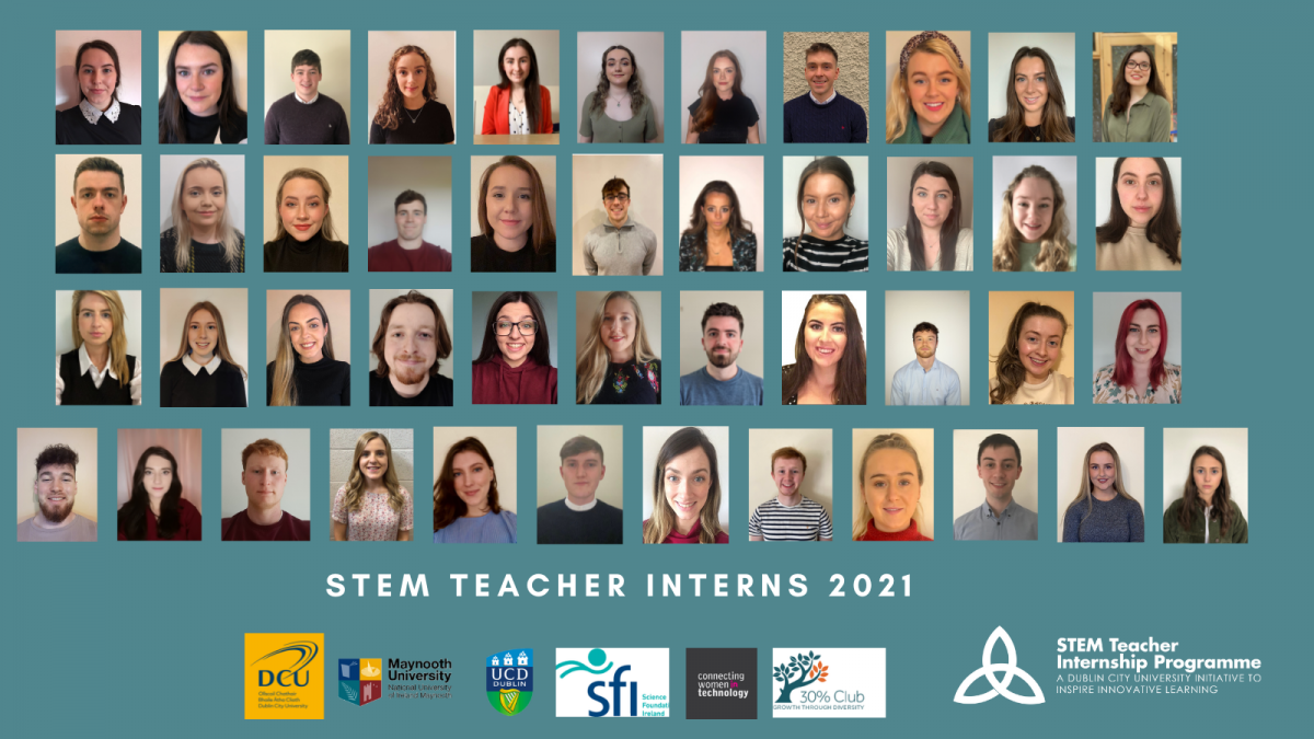 STEM Teacher Internship (STInt) Graduation 2021