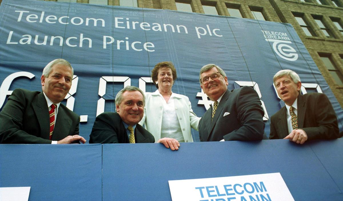 Sold - The Eircom Shares Saga by Tom Burke DCU School of Communications