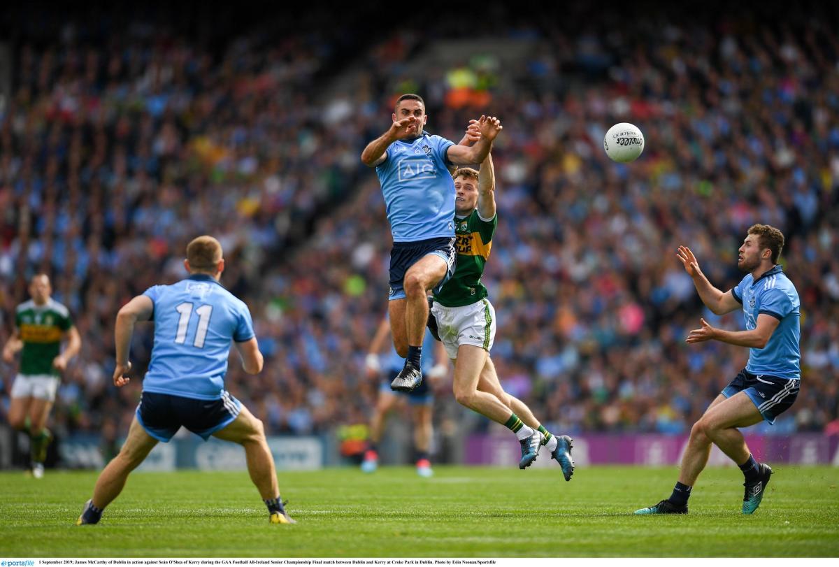 Dublin V Kerry