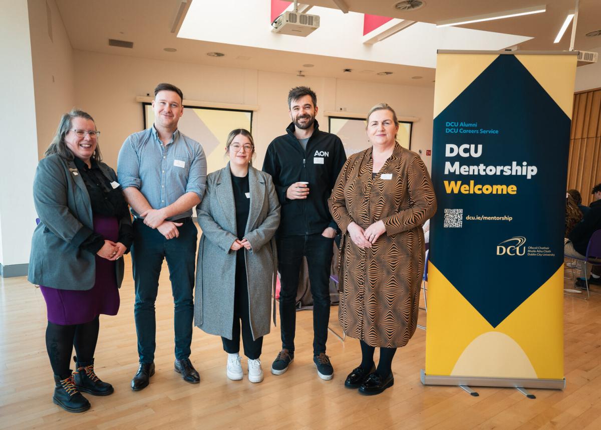 DCU mentors