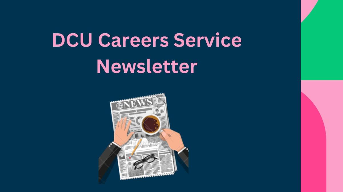 Newsletter Careers Service 13th September