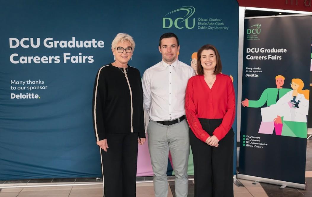 Graduate Careers Fair with deloitte Ireland