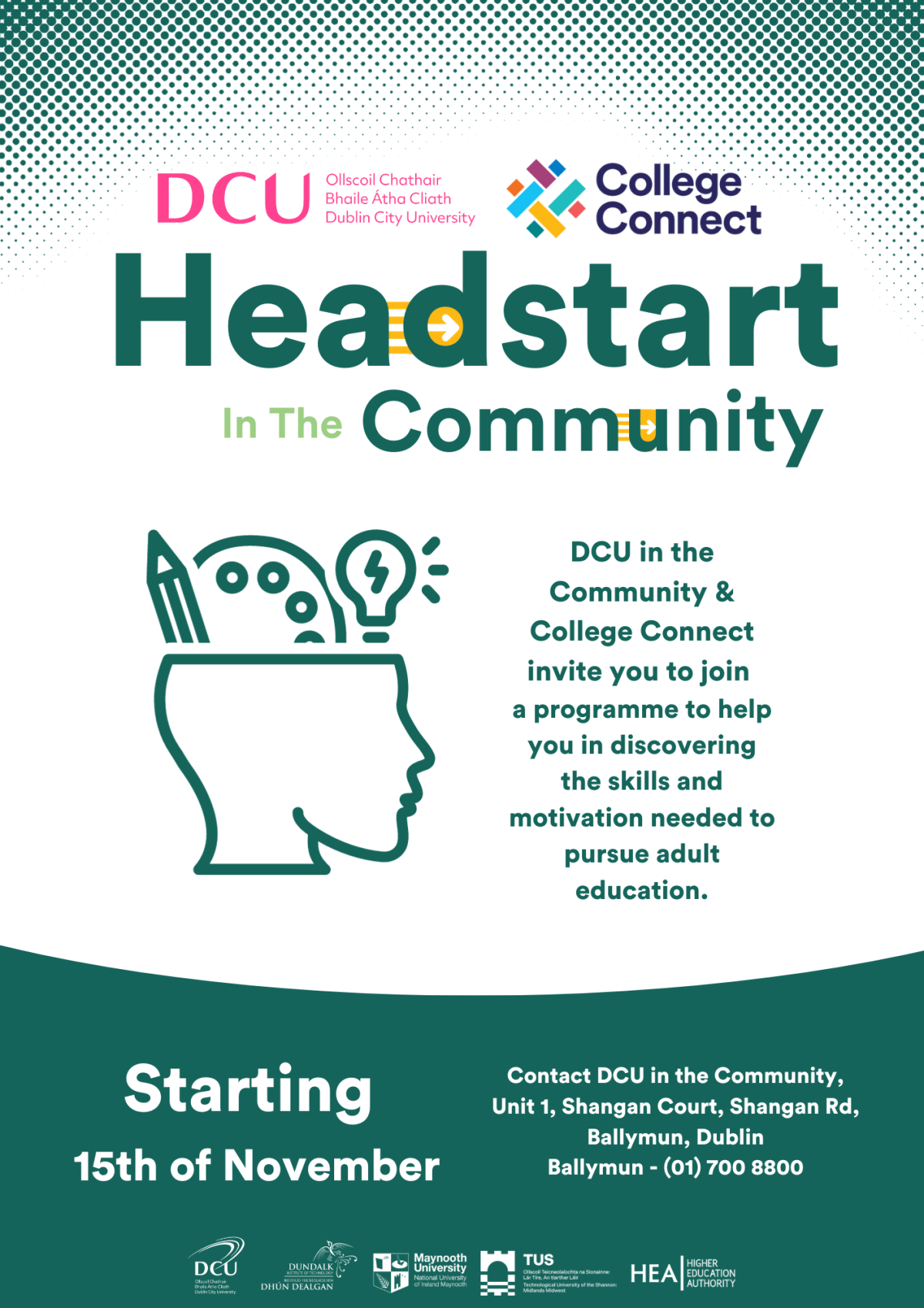 Head Start Connects