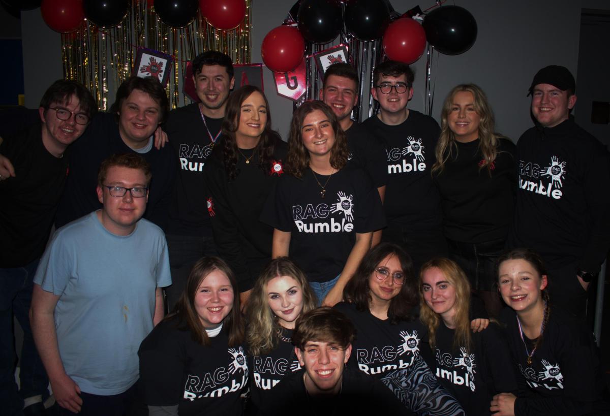 DCU Raising and Giving Society’s Committee for the 23/24 Academic Year