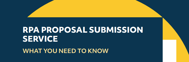 RPA Proposal Submission Service