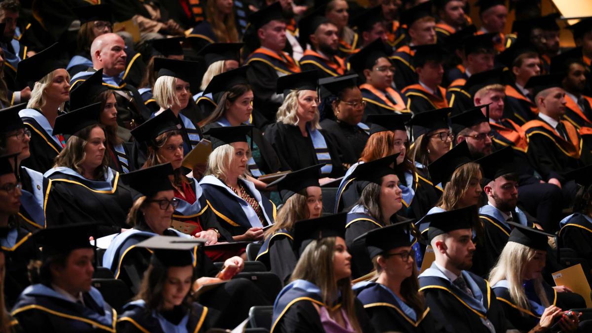 Graduates from the Institute of Education at DCU's 2023 Autumn graduations 