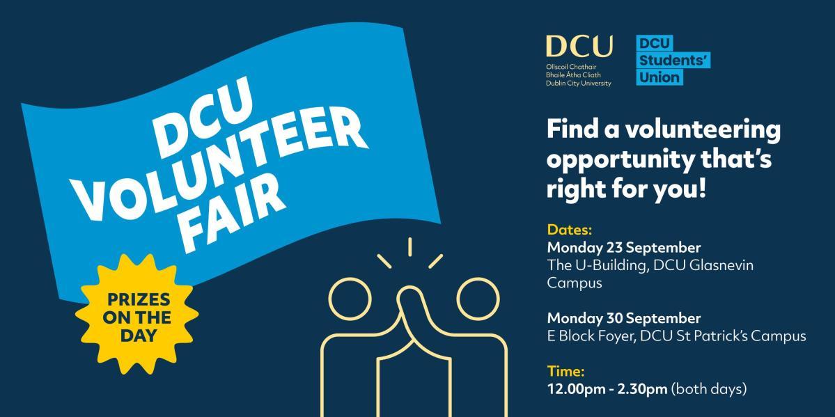 DCU Volunteer Fair