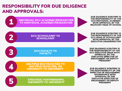 Due Diligence Guideline Graphic