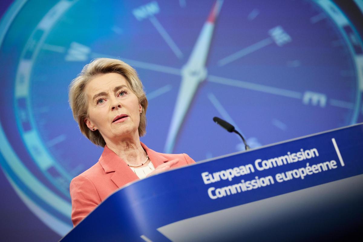 The European Competitiveness Compass - Von der Leyen