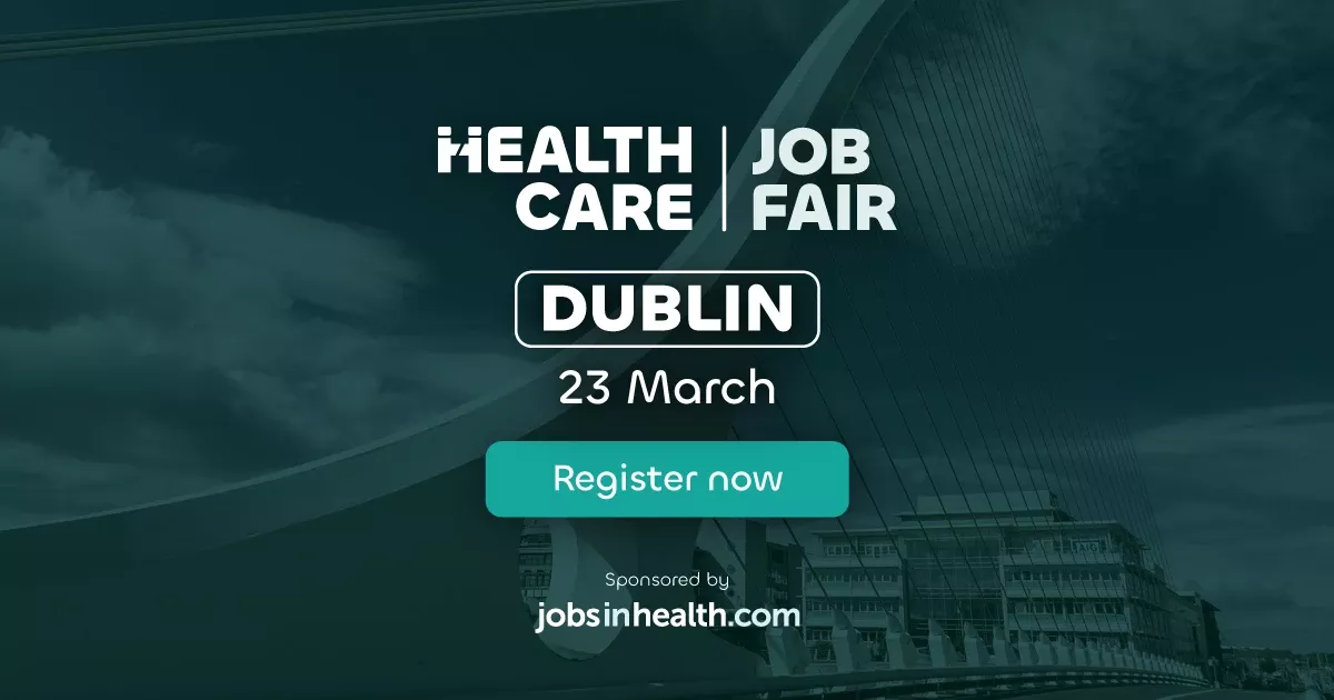 Healthcare Job Fair Dublin March 2024 Dublin City University   Hjf Banner Register Now Dublin Mar 2024 1200x630px 