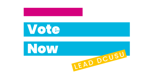 Vote now Lead DCUSU