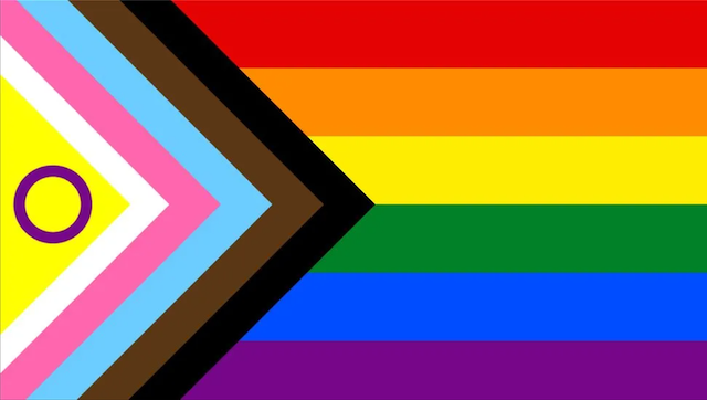 Pride Progress Flag