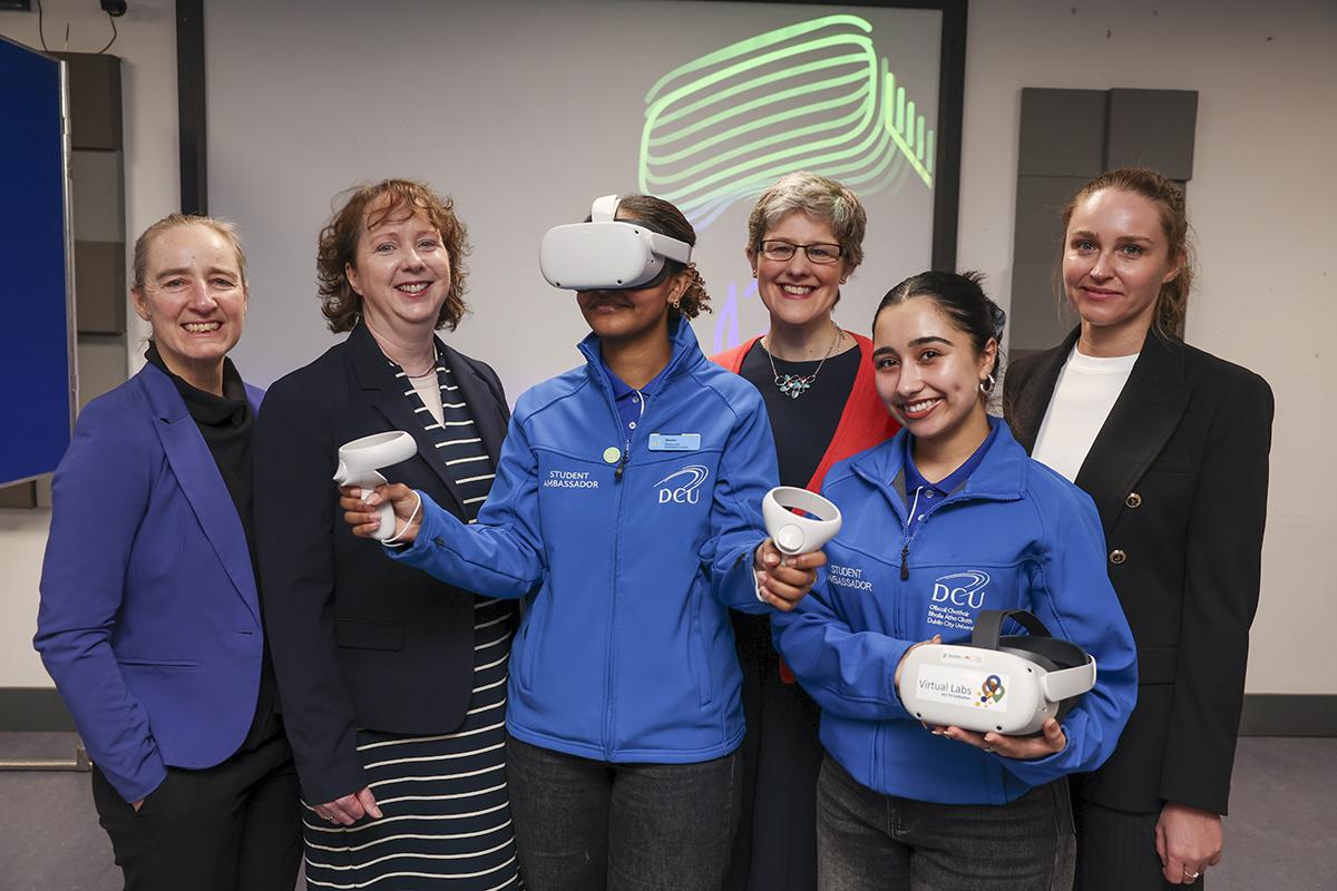 Dr Monica Ward, Prof Lisa Looney, Saeeda Khalil, Dr Susan Hegarty, Malha Muhammed and Dr Dorota Kamińska