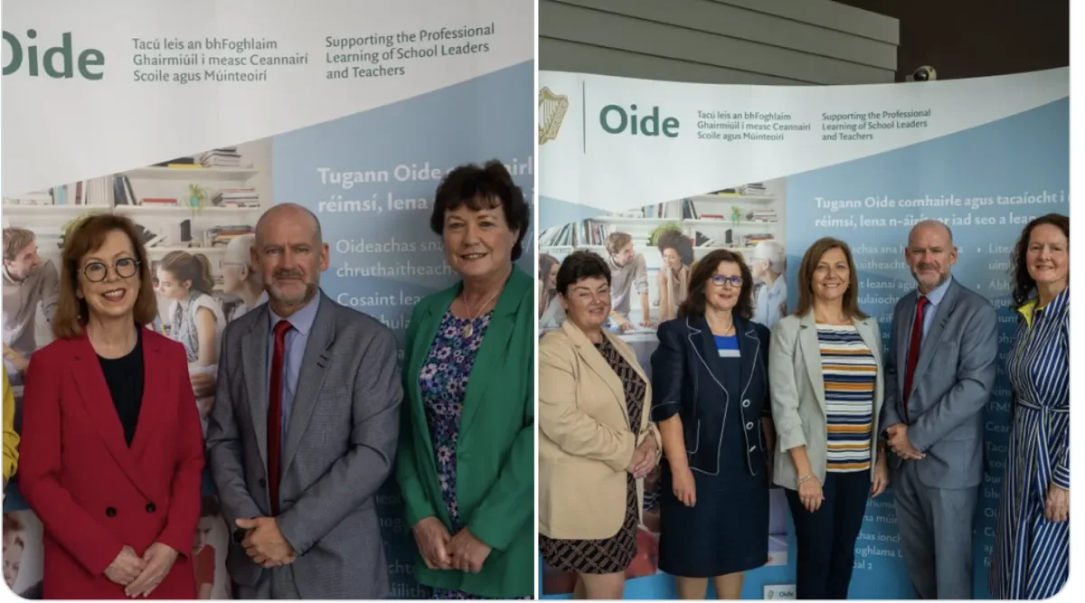 Oide Staff Learning event