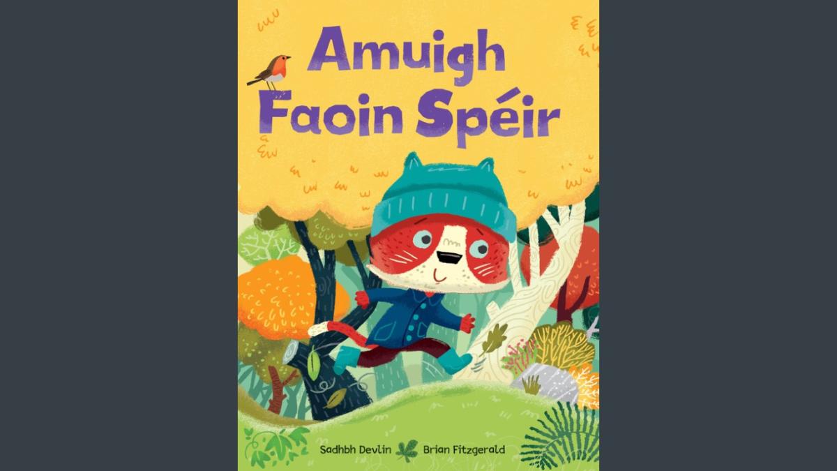 AMUIGH FAOIN SPÉIR Book Cover