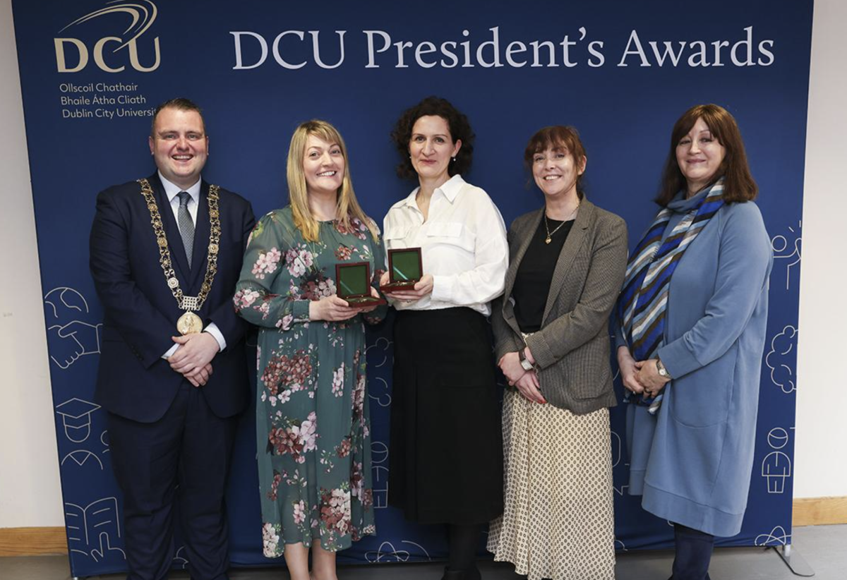 2024 Winners - DCU President's Awards for Engagement