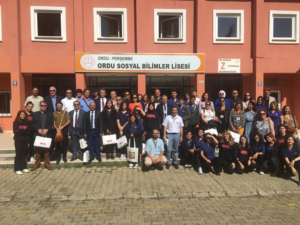 Polycentric Inspection Group at Turkish School 