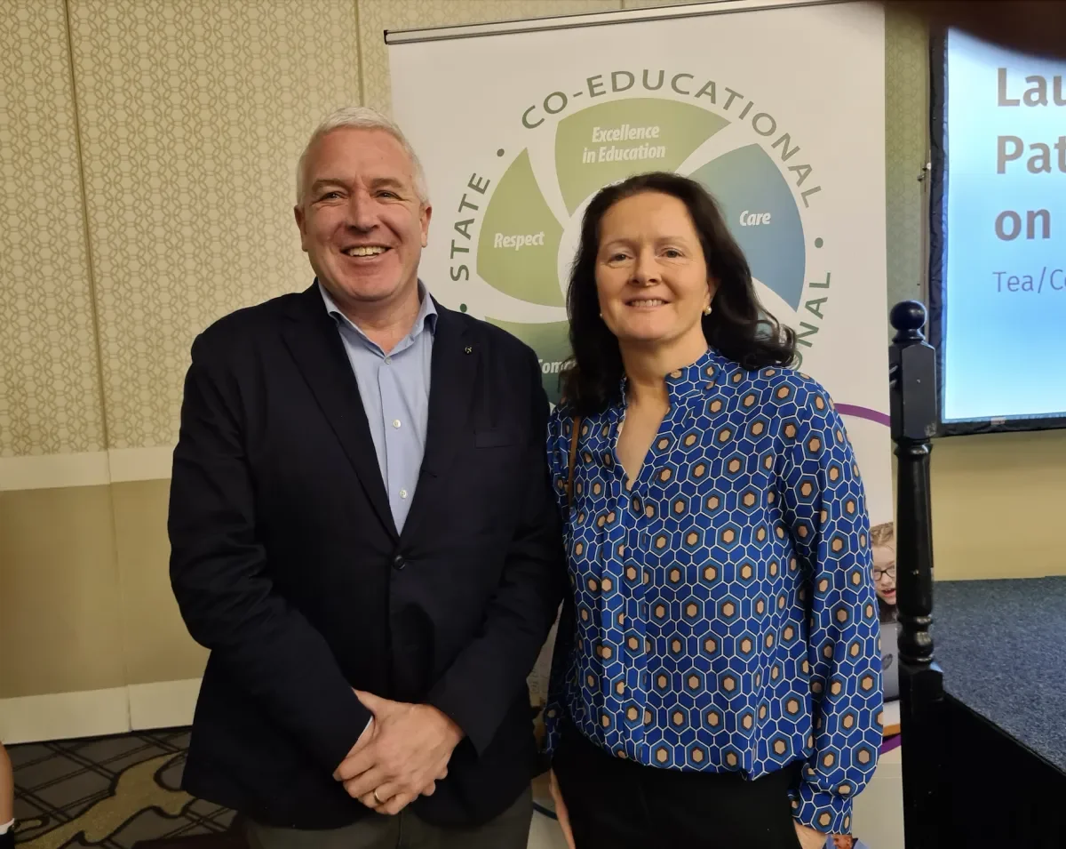 Picture of Prof Joe O'Hara and Dr Shivaun O'Brien