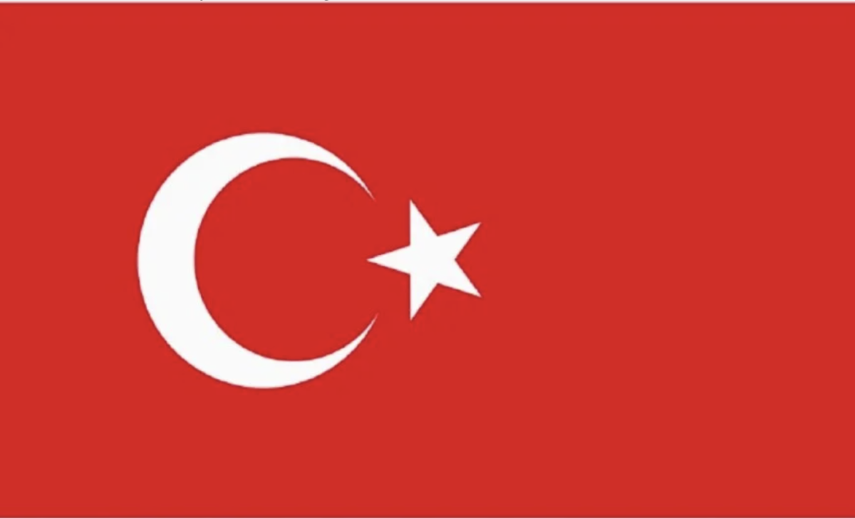 Flag of Turkey 