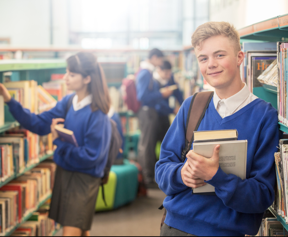 Children in Library