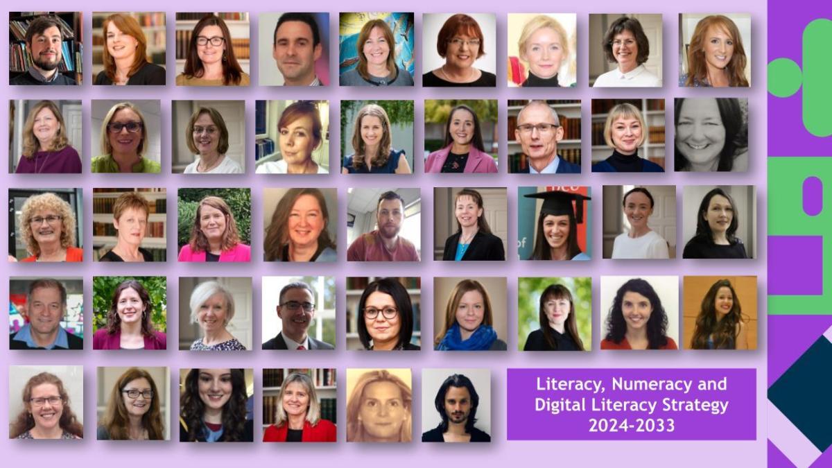 All who have contributed to the Literacy, Numeracy & Digital Strategy