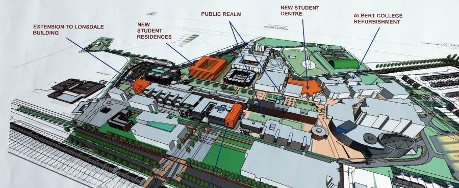 DCU Campus Development Plan