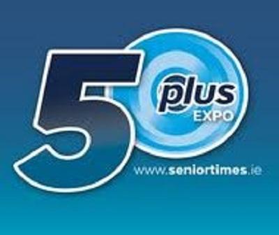 50 plus logo for show