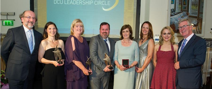 Leadership Circle 2017 - Award Winners and Speakers