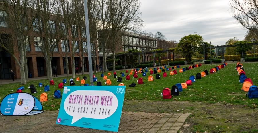 Share the Load: 3ts Suicide Prevention Initiative for Students at DCU