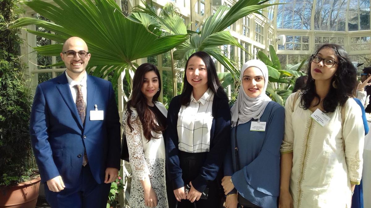 2018 International Student Ambassador Award Ceremony