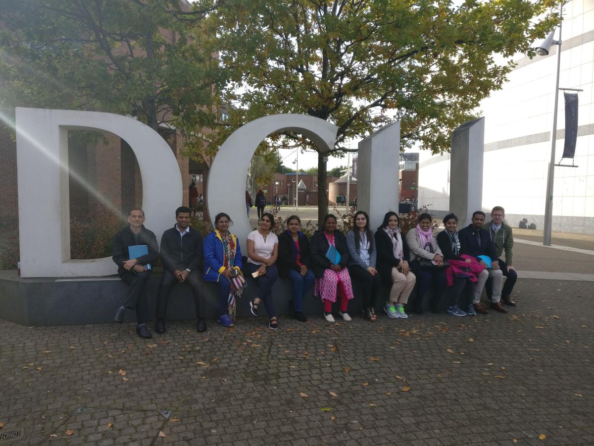 DCU welcomes Indian Agents