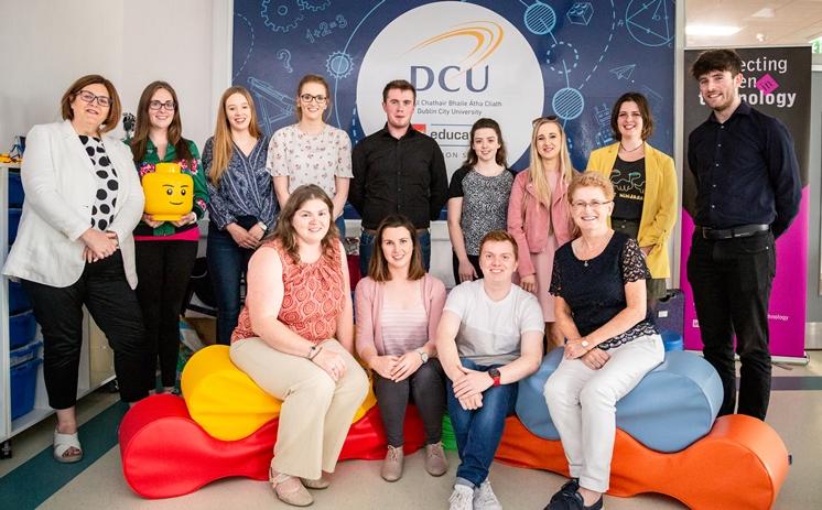 DCU student teachers widen their horizons in STEM Internships