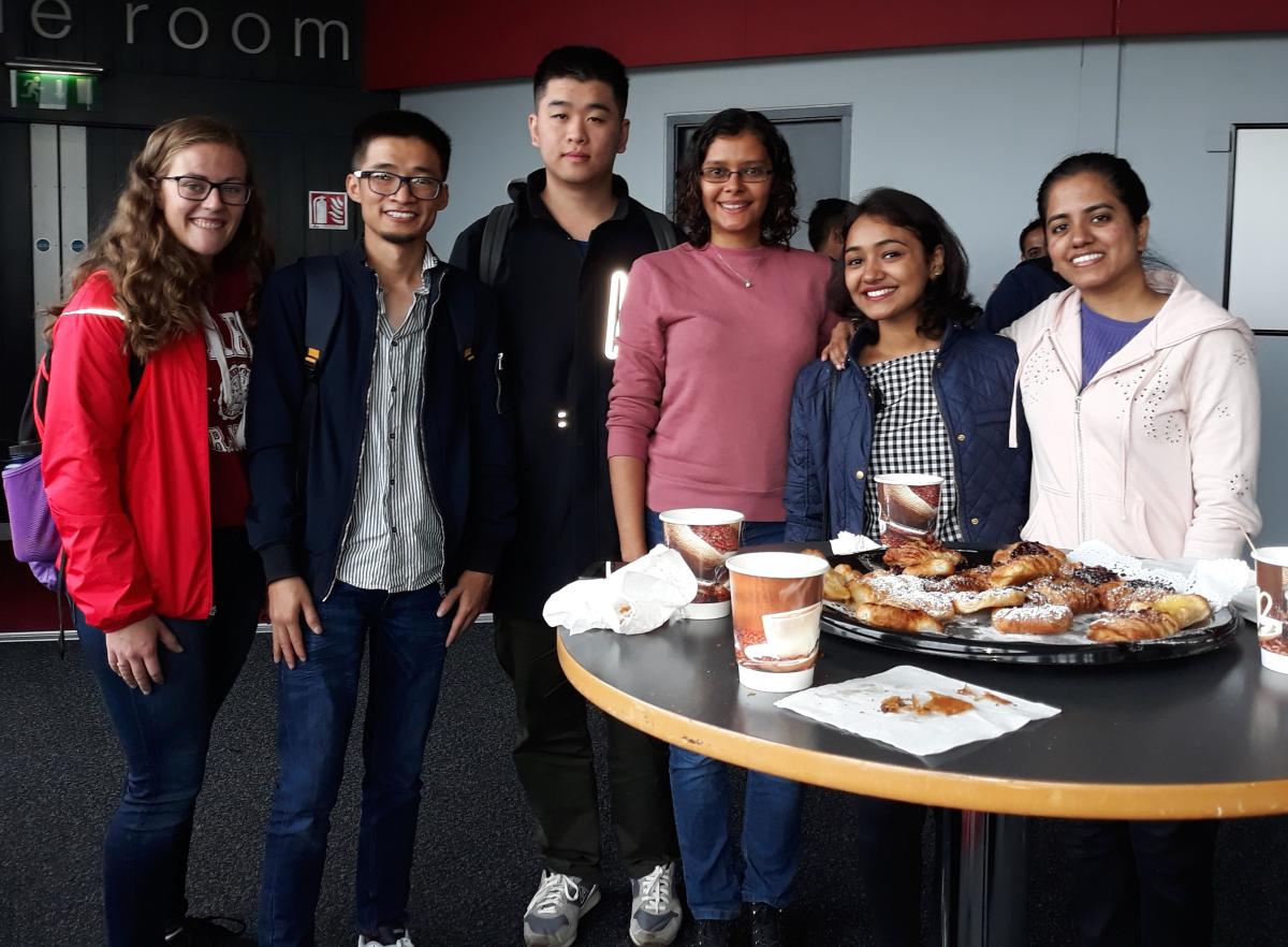New International Student Meet and Greet at Helix
