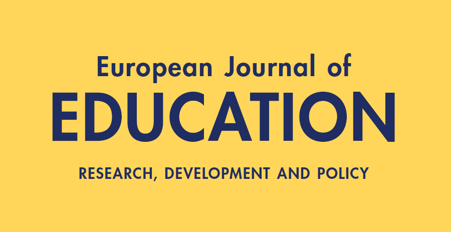 European Journal of Education