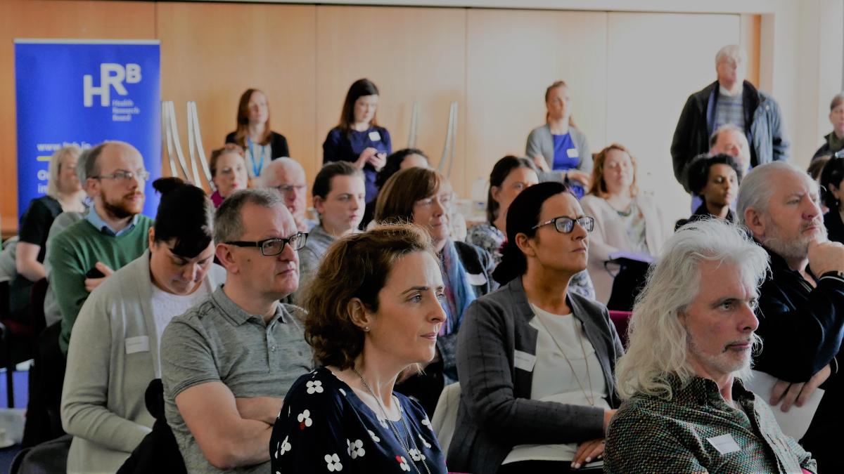 Audience at a previous DCU PPI Ignite event