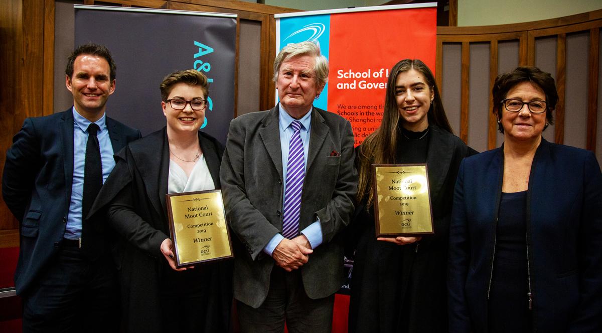 Team UCD wins 10th Moot Court