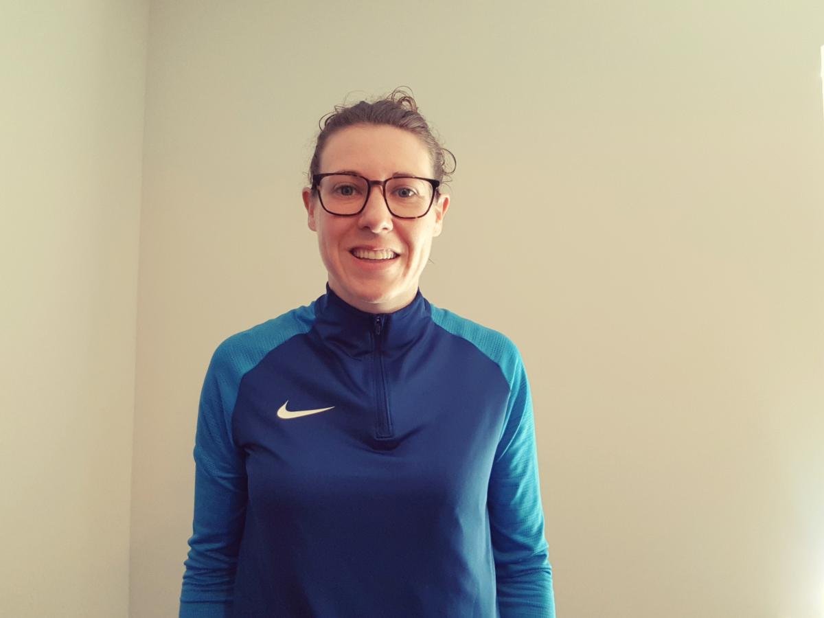 Aoife Burke, PhD Researcher at DCU School of Health and Human Performance