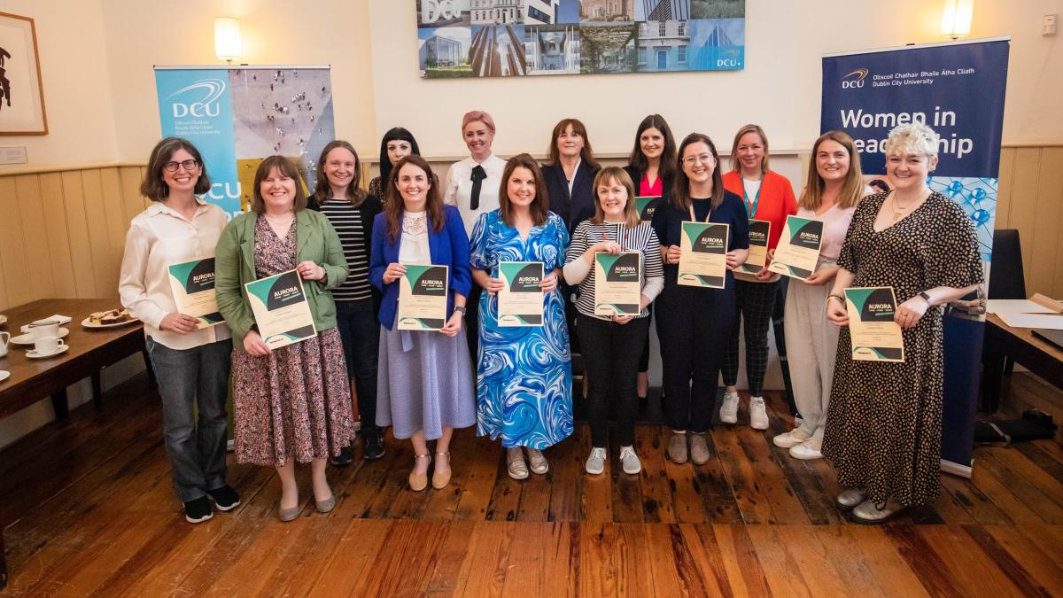 DCU Staff - Aurora Cert Recipients 2022