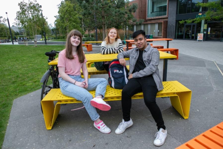  Glasnevin Campus students