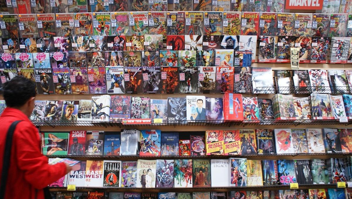 Comic books