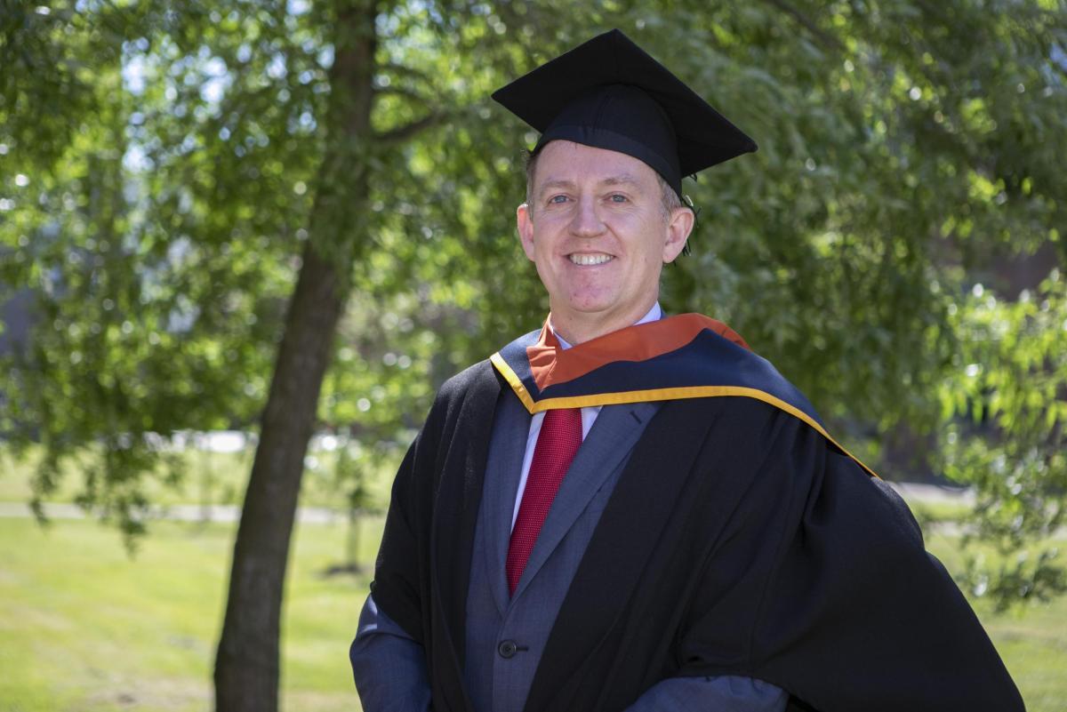 DCU Alumnus Tony Flynn