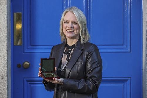 2022 Alumni Awardee Cleona Ní Chrualaoi 