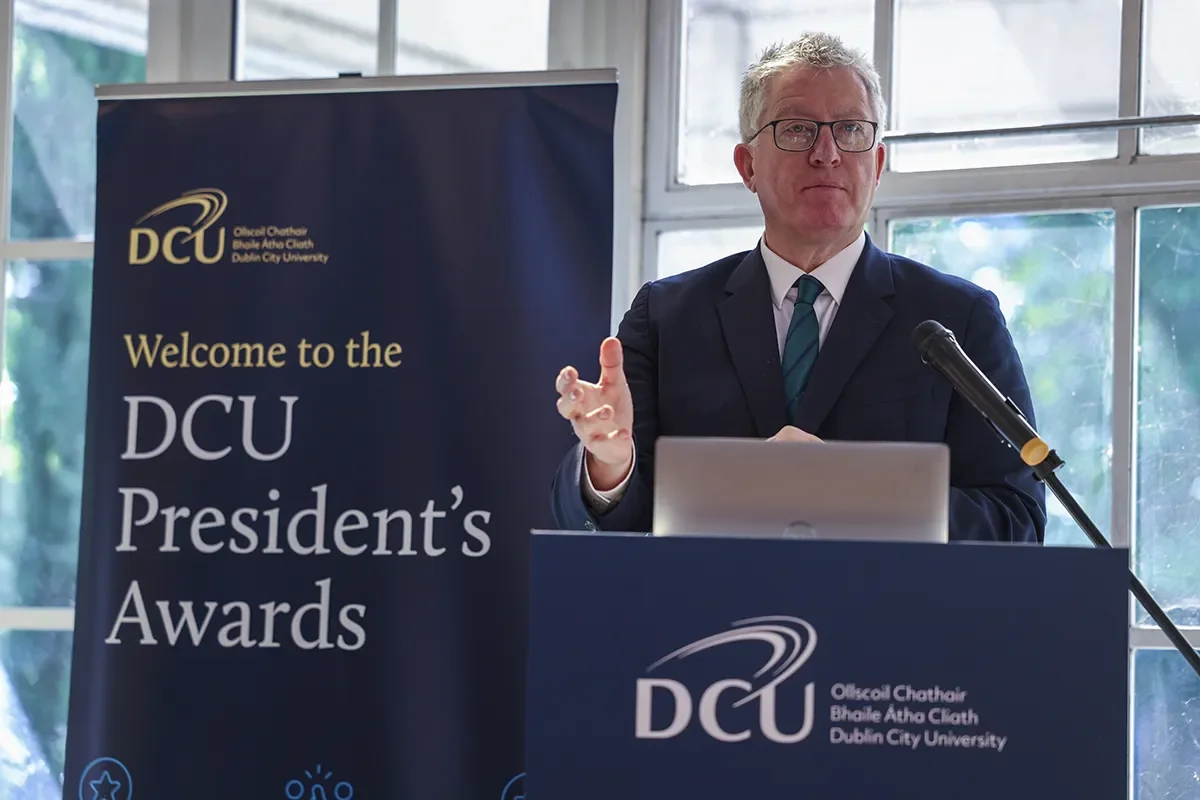 DCU President Professor Dáire Keogh