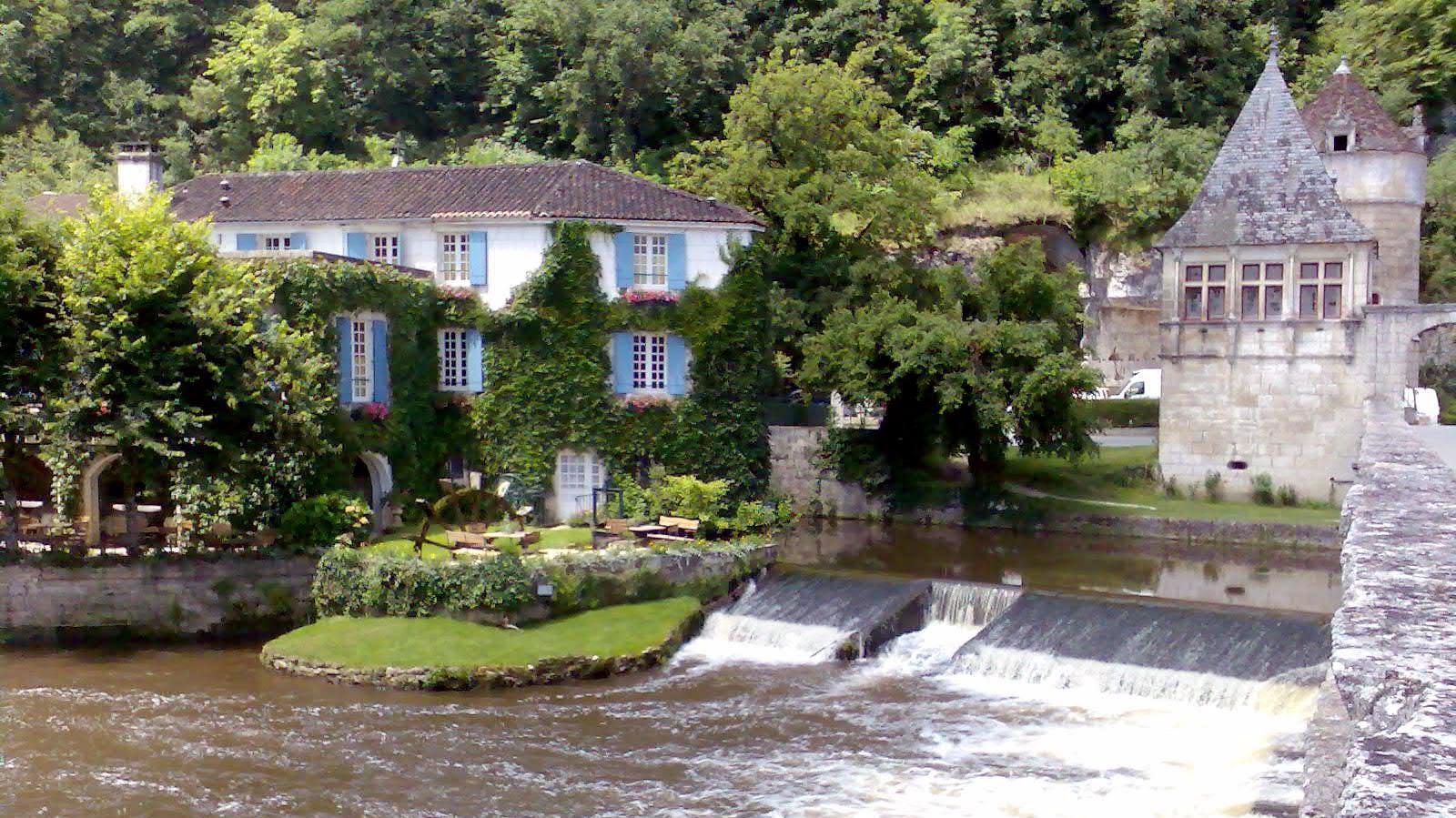 House on a river