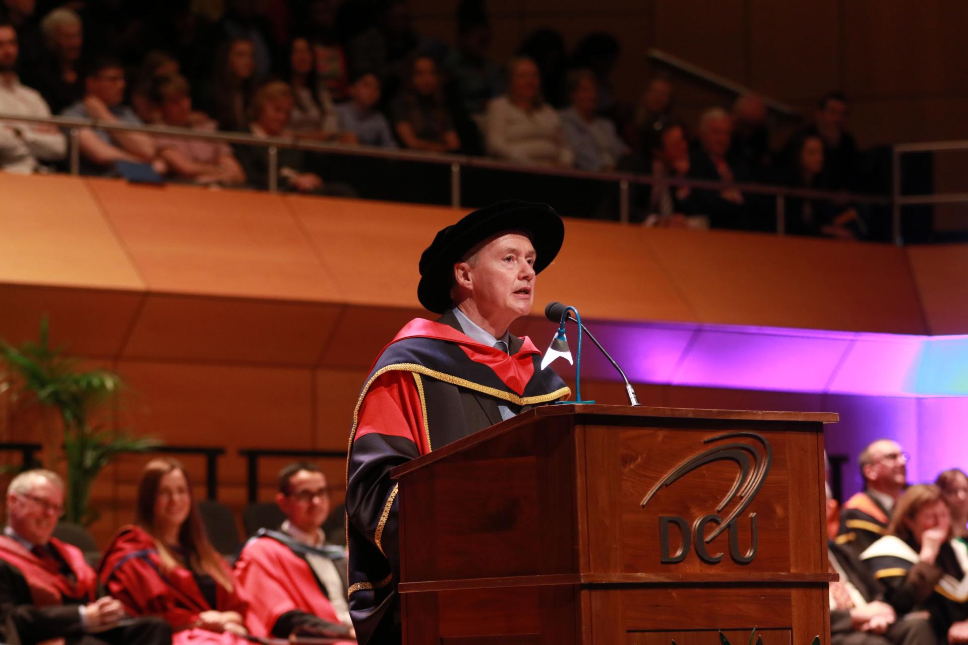 DCU Honorary Graduate Willie Walsh appointed head of the IATA | Dublin 