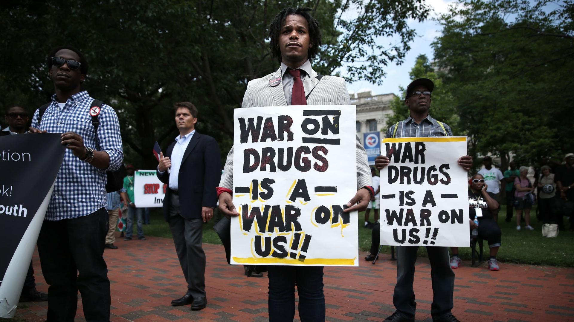 Racial Justice In The United States Means Ending The War On Drugs ...