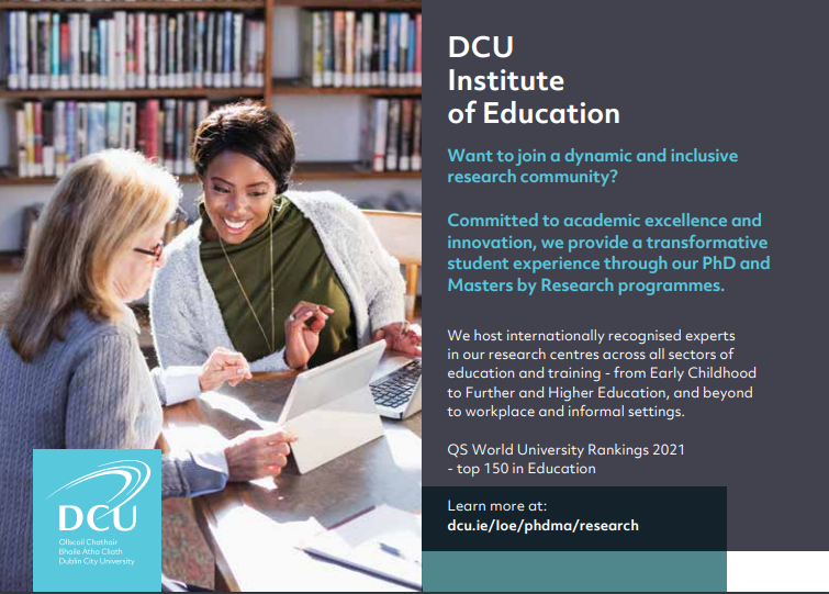 An Update from the Institute of Education | Dublin City University