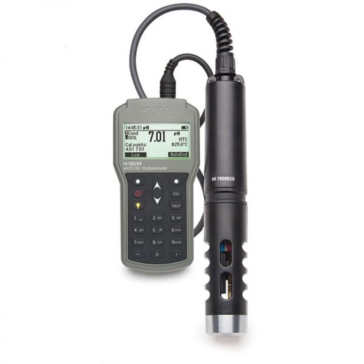 HI-98194 Multiparameter Waterproof Meter